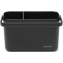 Kép 1/10 - Brabantia SinkSide Cleaning Caddy konyhai szervező, fogantyúval, mozgatható belső elválasztóval, kivehető csepptálca, csúszásmentes, sötétszürke - 233302
