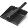 Kép 1/11 - Brabantia SinkSide Dustpan and Brush Set, with comb seprű és lapát szettben, fogantyúba épített fésűvel, sötétszürke - 234163