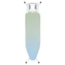 Kép 1/9 - Brabantia Solid Steam Iron Rest vasalódeszka 1240x380mm - B méret, fix vasalótámasz, D=22mm fehér váz, megnyugtató tenger huzat - 236006