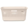 Kép 1/10 - Brabantia Collect-It Laundry Basket szennyeskosár, 40L, 3db odalsó fogantyúval, szellőző nyílásokkal, újrahasznosított műanyag, világos bézs - 244483