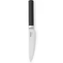 Kép 1/7 - Brabantia Profile Slice & Dice szeletelő kés, műanyag markolat, r.m. acél penge, fekete - 250385