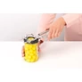 Kép 2/5 - Nyissa meg könnyedén üvegeit és tégelyeit a Brabantia Profile Nice &amp; Handy univerzális befőttesüvegnyitóval, r.m. acél, selyem matt kivitelben!