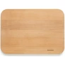 Kép 1/7 - Brabantia Profile Slice & Dice univerzális vágódeszka, közepes méretű, védőolaj bevonattal, bükkfa, 320x230mm - 260766