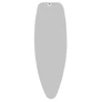 Kép 1/2 - Brabantia Ironing Table Perfect Fit Covers vasalódeszka huzat, 1350x450mm - D méret, felső réteg - huzat + 2mm hab alátét, metalizált szürke - 264528