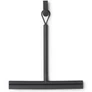 Kép 1/7 - Brabantia ReNew Shower Squeegee 240mm vízlehúzó zuhanyzóba függeszthető akasztóval, 1. oldal vízlehúzó, 2. oldal kefés fej, csúszásmentes, szilikon, sötétszürke - 280160