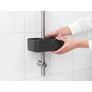 Kép 8/13 - Csúsztassa a Shower Caddy-t az ideális magasságba.