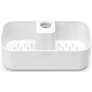 Kép 1/16 - Brabantia ReNew Shower Caddy zuhanytartó rúdra szerelhető zuhanypolc, tusfürdő tartó kosár, műanyag, fehér - 280764