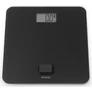 Kép 1/10 - Brabantia ReNew elemmentes fürdőszobai mérleg, 5-150kg között, 0,1kg pontossággal mér, nagy LED kijelzővel, dimanóval tölthető, műanyag test, üveg fedlap, sötétszürke - 281341