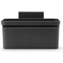 Kép 1/5 - Brabantia SinkSide In-sink Organiser mosogatómedencébe rögzíthető mosogatószervező tapadókorongokkal, műanyag, sötétszürke, 127x171x106mm - 302466