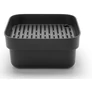 Kép 1/8 - Brabantia SinkSide Washing Up Bowl hordozható mosogatótál kivehető szárítótálcával, csepegtetővel, 374x161x344mm, műanyag, sötétszürke - 302664