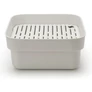 Kép 1/9 - Brabantia SinkSide Washing Up Bowl hordozható mosogatótál kivehető szárítótálcával, csepegtetővel, 374x161x344mm, műanyag, világosszürke - 302688