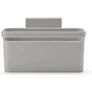 Kép 1/8 - Brabantia SinkSide In-sink Organiser mosogatómedencébe rögzíthető mosogatószervező tapadókorongokkal, műanyag, középszürke, 127x171x106mm - 302749