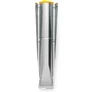 Kép 1/5 - Brabantia Ground Spike Metal fém konzol földbe szúrással való rögzítéshez, Rotary Lift-O-Matic Advance kerti ruhaszárítókhoz, D=50mm, műanyag zárófedéllel, acél - 311468