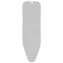 Kép 1/2 - Brabantia Ironing Table Perfect Fit Covers vasalódeszka huzat, 1240x380mm - B méret, felső réteg - huzat + 2mm hab alátét, metalizált szürke - 317705