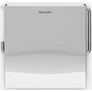 Kép 1/15 - Brabantia ReNew fali kistekercses WC-papír tartó fedővel, r.m. acél, selyem - 385322