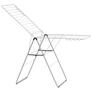 Kép 1/11 - Brabantia HangOn Drying Rack ruhaszárító állvány, 25m szárítási hossz, 8db ruhaakasztó kampó, 12kg teherbírás, összecsukható, acél, metál szürke - 403484