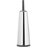 Kép 1/9 - Brabantia ReNew WC-kefe padlón álló tartóval, r.m. acél, fényes - 414640