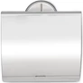 Kép 1/2 - Brabantia Profile fali kistekercses WC-papír tartó fedővel, rozsdamentes acél, fényes - 427602