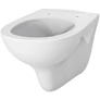 Kép 1/3 - DELABIE WCeram perem nélküli fali WC, porcelán, fehér