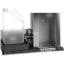 Kép 1/2 - DELABIE szekrénybe integrálható, érintésmentes kézmosó szaniter egység tükrös kabinethez, 3 funkciós - csaptelep, szappanadagoló, kéztörlő papíradagoló