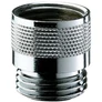 Kép 1/2 - DELABIE átfolyásszabályozó szelep 5 L/perc víztakarékos zuhany rendszerekhez, M1/2"-F1/2", H=24mm, krómozott sárgaréz