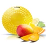 Kép 1/13 - G-PLUS Citrus Mango - citrus - mangó illatosított piszoár rács húgykő- vízkőlazító enzimmel, extra nagy teljesítményű, fröccsenésgátló buborékok és célzó sörték, D=194mm, 60 napos