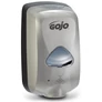 Kép 1/5 - GOJO automata kézmosó habszappan adagoló, TFX rendszer, 1200 ml, érintésmentes szenzoros működtetéssel, elemes, ezüst színű
