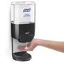 Kép 2/4 - PURELL ES4 nyomógombos kézfertőtlenítő adagoló patron nélkül, ES4 kézfertőtlenítő rendszer, 1200ml, fekete