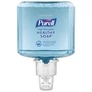 Kép 1/10 - PURELL ES6 HEALTHY SOAP extra tisztítóhatású, illatmentes habszappan patron, ES6 PURELL Soap automata rendszer, 1200ml