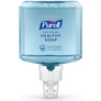 Kép 1/9 - PURELL ES8 HEALTHY SOAP extra tisztítóhatású friss illatú habszappan töltet ENERGY-ON-THE-REFILL elemmel,  ES8 PURELL Soap automata rendszer, 1200ml
