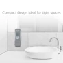 Kép 3/5 - Kompakt méretének köszönhetően a szűk mosdók mellett is elfér.