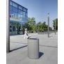 Kép 2/4 - A 90L-es Capital szemetesek ellenállnak a fokozott köztéri igénybevételnek, vandalizmusnak.