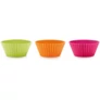 Kép 1/5 - Lékué Silicone Muffin Cups szilikon muffin sütőforma szett, 12db-os, D=70mm, újrafelhasználható, többszínű - 880322
