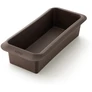 Kép 1/6 - Lékué Sandwich Bread Mould szilikon szendvicskenyér sütőforma, peremmel, tapadásmentes, barna - 882647
