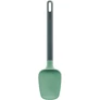 Kép 1/5 - Lékué Non-Scratch Spoon-Spatula karcmentes szilikon kanál spatula, akasztóval, hőálló, műanyag, zöld - 883606