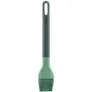Kép 1/4 - Lékué Non-Scratch Brush karcmentes konyhai ecset szilikon sörtékkel, akasztóval, hőálló, ABS műanyag nyél, zöld - 883682