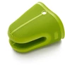 Kép 1/2 - Lékué Silicone Kitchen Grip szilikon konyhai sütőkesztyű, 1db, bordázott csúszásgátló felülettel, hőálló, mosogatógépben mosható, zöld - 884788