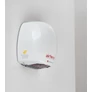 Kép 5/5 - J48-974 WORLD DRYER AIRFORCE antibakteriális kézszárító, alumínium, fehér, 1100 W, 12 mp, 83 dB