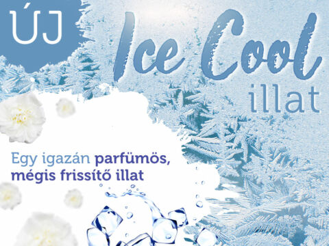 Itt az új ICE COOL illat - A jeges frissesség