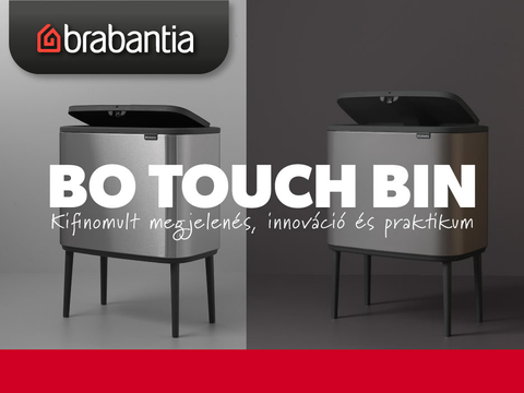 Brabantia BO Touch Bin hulladékgyűjtők