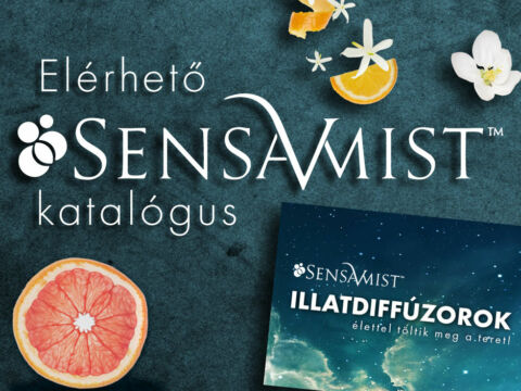 SensaMist® brosúránk már elérhető!