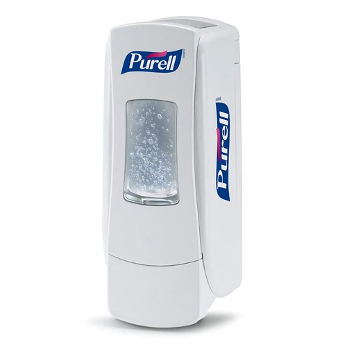 PURELL ADX-7 nyomógombos kézfertőtlenítő gél adagoló, ABS műanyag, fehér/fehér, 700ml