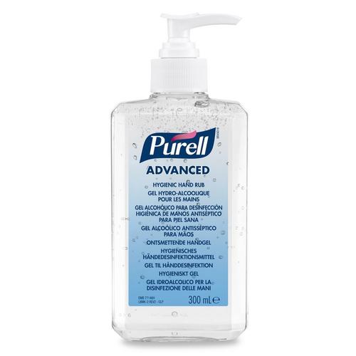 PURELL Advanced kézfertőtlenítő gél, 300 ml-es asztali 