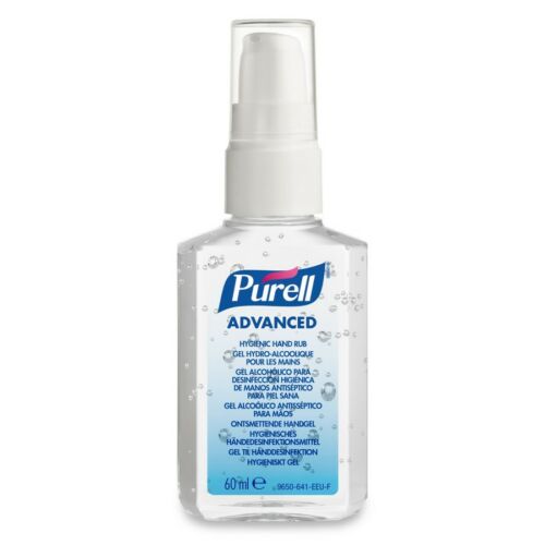 PURELL Advanced kézfertőtlenítő gél, spray 60 ml