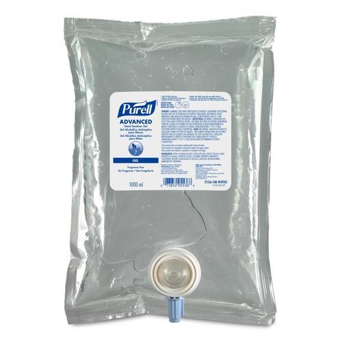 PURELL Advanced kézfertőtlenítő gél utántöltő patron, NXT rendszer, 1000 ml