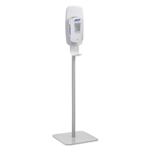 PURELL kézfertőtlenítő állomás, acél állvány automata TFX és LTX adagolókhoz, fehér