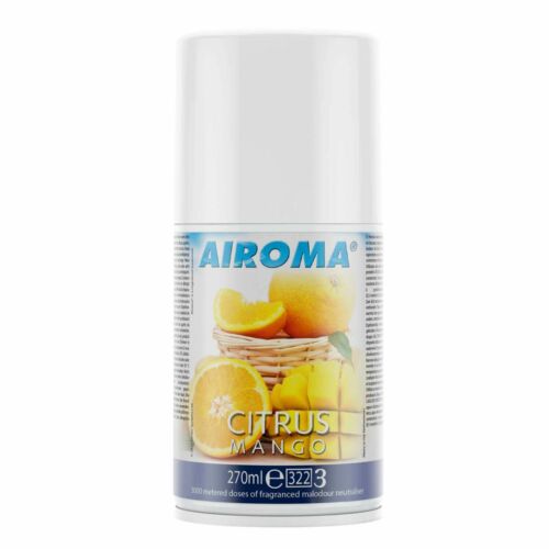 Citrus Mango - Mangó légfrissítő illat, 270 ml, Airoma adagolóhoz