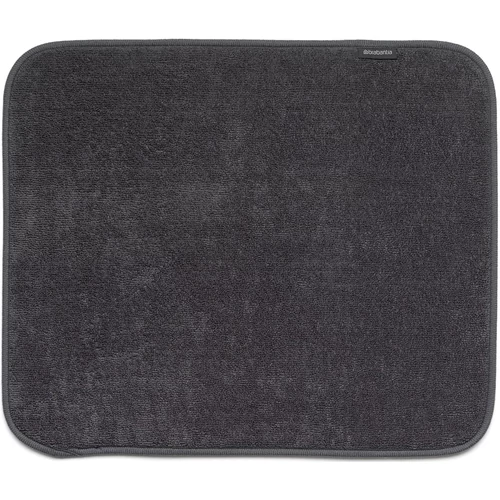 Brabantia SinkSide Microfibre Dish Drying Mat mikroszálas edényszárító, csepegtető szőnyeg, 470x400mm, sötétszürke - 117626