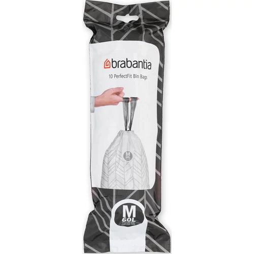 Brabantia PerfectFit szemeteszsák, M méret, 60L, 10 zsák/tekercs - 126901