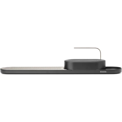 Brabantia SinkStyle Organiser and Drying Tray mosogató rendszerező és szárítótálca, r.m. acél, műanyag, határtalan szürke ásványi textúra - 227783